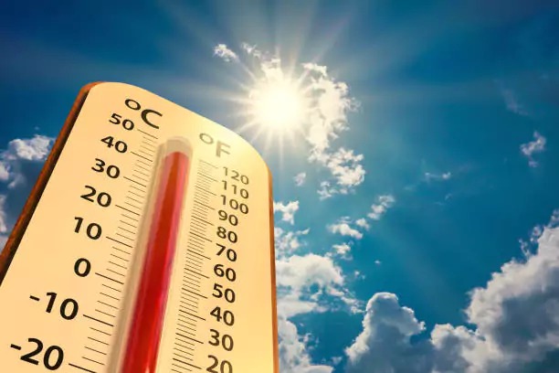 Pronostican escasas lluvias y temperaturas calurosas para este jueves