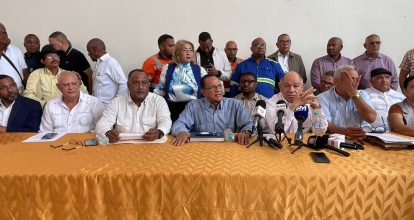 Anuncian plan de movilización nacional en defensa de la cesantía laboral el 10 de septiembre