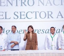 Raquel Peña reafirma compromiso del Gobierno con duplicar exportaciones agropecuarias al 2036