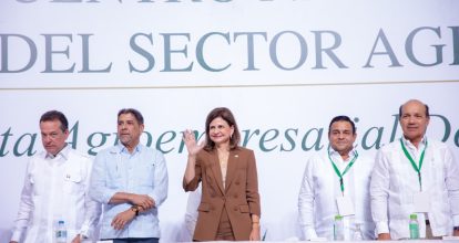 Raquel Peña reafirma compromiso del Gobierno con duplicar exportaciones agropecuarias al 2036