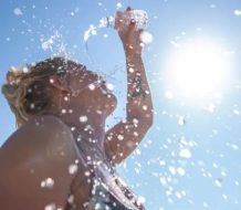 Viernes con temperaturas calurosas y pocas lluvias, informa Indomet