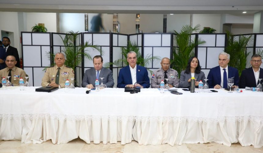 Abinader encabeza reunión de seguimiento al Plan de Seguridad Ciudadana
