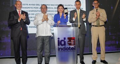 Gobierno lanza primera prueba técnica del Sistema Nacional de Alertas