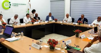Consejo Económico y Social coordina agenda para presentar informe sobre crisis haitiana
