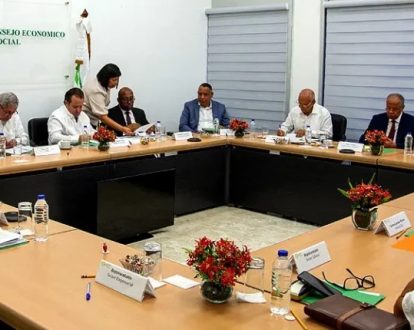 Consejo Económico y Social coordina agenda para presentar informe sobre crisis haitiana