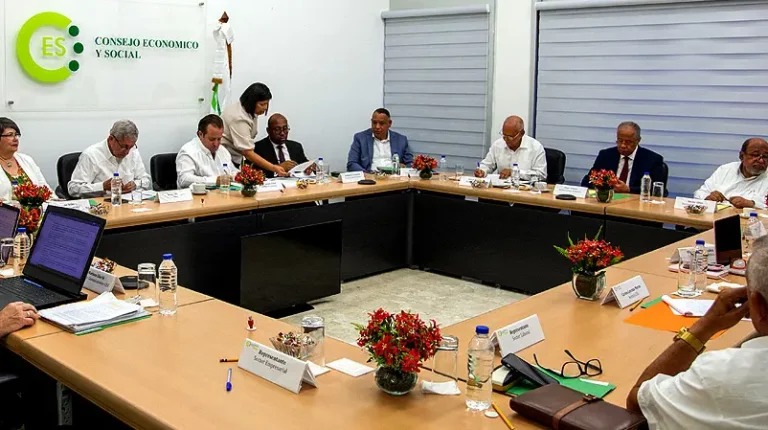 Consejo Económico y Social coordina agenda para presentar informe sobre crisis haitiana