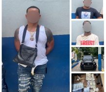 PN captura en Boca Chica a “Denis Blanco”, conocido como “el rey del microtráfico de Guachupita”