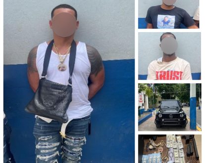 PN captura en Boca Chica a “Denis Blanco”, conocido como “el rey del microtráfico de Guachupita”