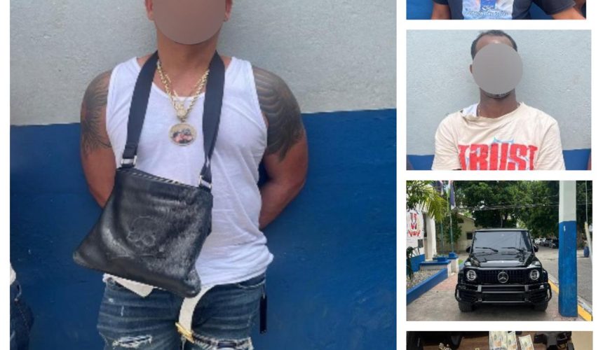 PN captura en Boca Chica a “Denis Blanco”, conocido como “el rey del microtráfico de Guachupita”