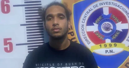 DICRIM captura a implicado en asalto a joyería en Bávaro