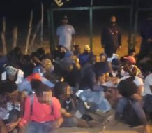 Interceptan 84 haitianos indocumentados escondidos en una zona boscosa de Montecristi