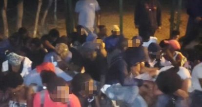 Interceptan 84 haitianos indocumentados escondidos en una zona boscosa de Montecristi