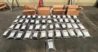 DNCD incauta 98 Paquetes de Marihuana en el Aeropuerto de Las Américas