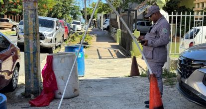 Autoridades investigan hallazgo de pierna humana en un zafacón del DN