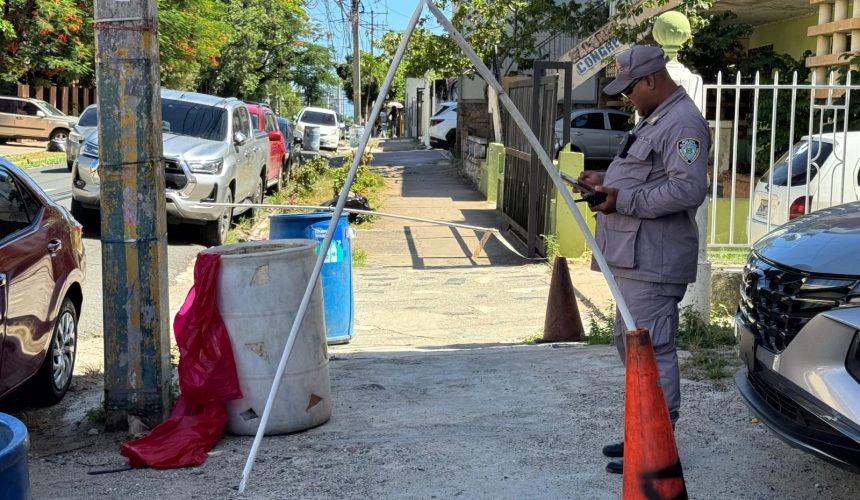 Autoridades investigan hallazgo de pierna humana en un zafacón del DN