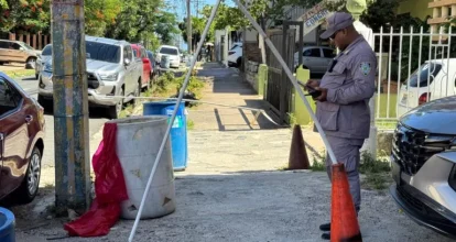 Encuentran pierna humana dentro de un tanque en el sector Don Bosco