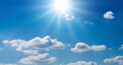 Miércoles con cielo soleado, fuerte calor y algunas lluvias locales, informa Indomet