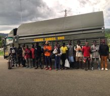 Detienen a 152 haitianos indocumentados en la Línea Noroeste