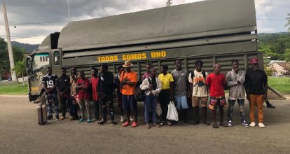Detienen a 152 haitianos indocumentados en la Línea Noroeste
