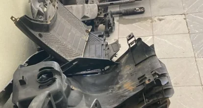 Detienen a “Bombogás” en San Juan y ocupan piezas de motocicletas