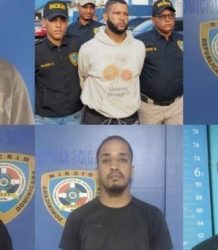  Dictan tras meses de prisión preventiva a seis acusados de abuso sexual en Villa González