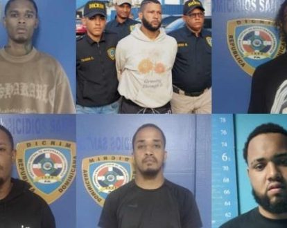  Dictan tras meses de prisión preventiva a seis acusados de abuso sexual en Villa González