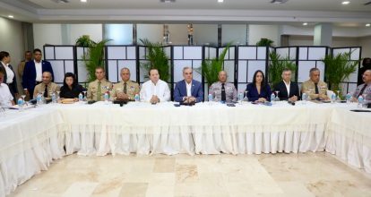 Abinader encabeza reunión de seguimiento al Plan de Seguridad Ciudadana