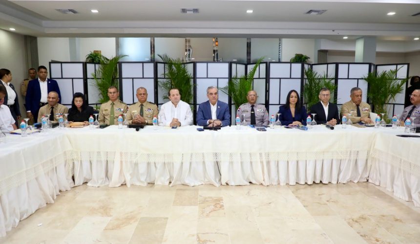 Abinader encabeza reunión de seguimiento al Plan de Seguridad Ciudadana