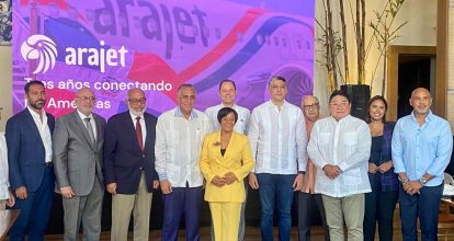 Arajet celebra su tercer aniversario, proyecta facturar 340 millones de dólares para el 2025 