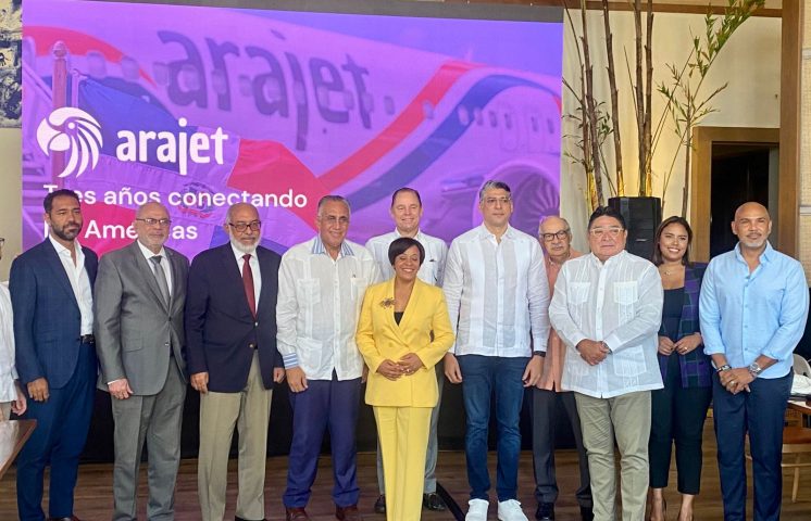 Arajet celebra su tercer aniversario, proyecta facturar 340 millones de dólares para el 2025 