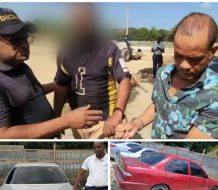 Policía Nacional arresta hombre por robo de vehículos en Santiago y recupera dos automóviles
