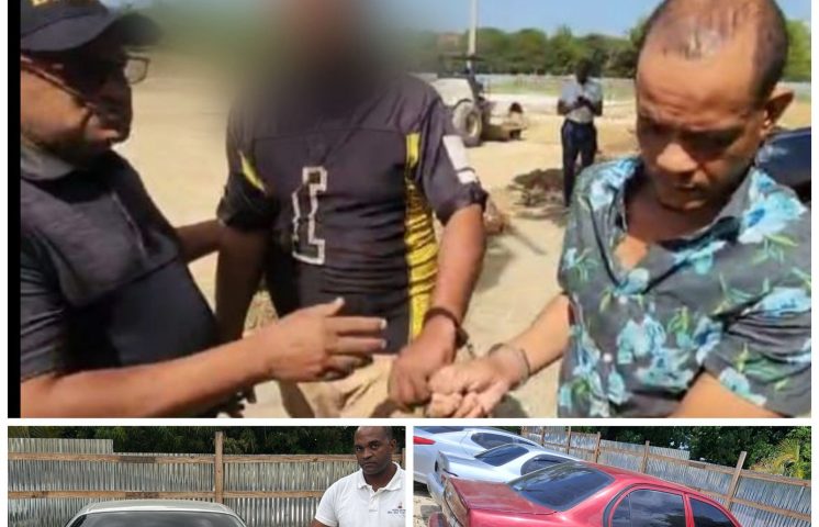 Policía Nacional arresta hombre por robo de vehículos en Santiago y recupera dos automóviles