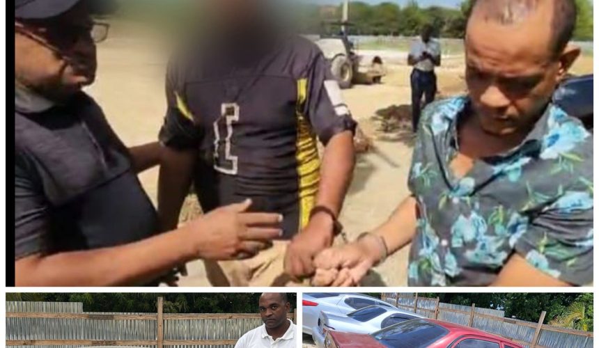 Policía Nacional arresta hombre por robo de vehículos en Santiago y recupera dos automóviles