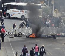 Declaran el estado de excepción en siete provincias de Ecuador, «por grave conmoción interna»