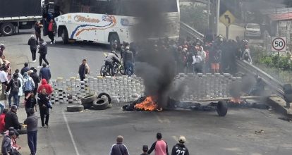 Declaran el estado de excepción en siete provincias de Ecuador, «por grave conmoción interna»