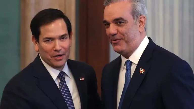 Abinader tratará con Marco Rubio la crisis en Haití en la Asamblea de la ONU