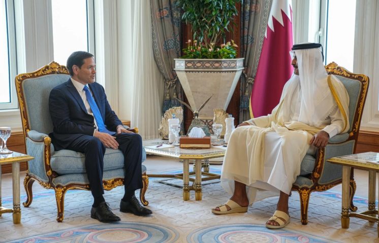 Marcos Rubio llega a Catar tras el ataque de Israel contra una delegación de Hamás en el país