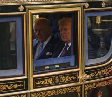 Visita de Trump a Reino Unido: Carlos III recibe en Windsor al presidente de EE.UU.