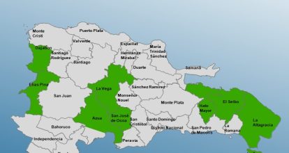 COE amplía alerta verde en ocho provincias por lluvias y posibles inundaciones