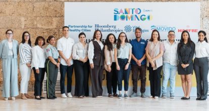 Alcaldía del DN y Alianza de Ciudades Saludables realizan talleres sobre la campaña de seguridad vial “Ni un chin más rápido”