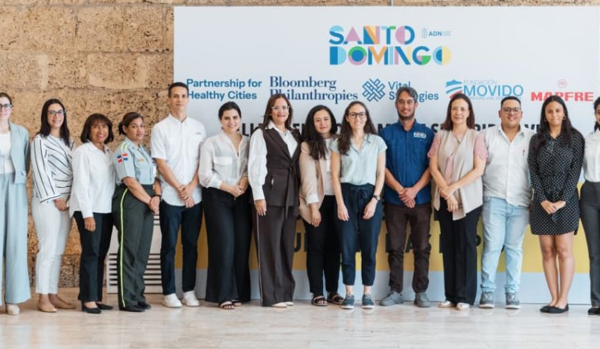 Alcaldía del DN y Alianza de Ciudades Saludables realizan talleres sobre la campaña de seguridad vial “Ni un chin más rápido”