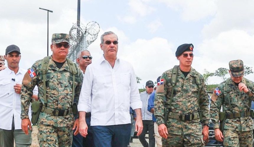 Abinader supervisará este viernes trabajos del muro fronterizo en Dajabón