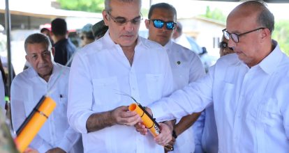 Abinader supervisa avances de segunda etapa de verja perimetral e inicia sistema de videovigilancia en frontera