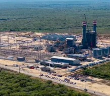 Abinader supervisa construcción de nueva planta eléctrica que aportará más de 400 megavatios al país