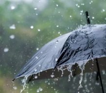 Prevén aguaceros con tormentas eléctricas en varios puntos del país