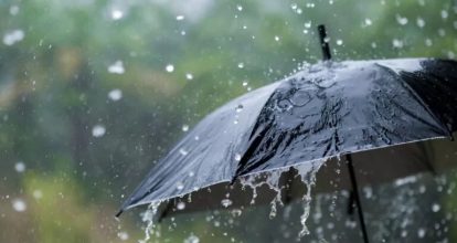 Prevén aguaceros con tormentas eléctricas en varios puntos del país