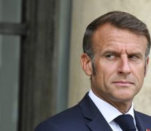 Macron amenaza a Israel con sanciones si no detiene su