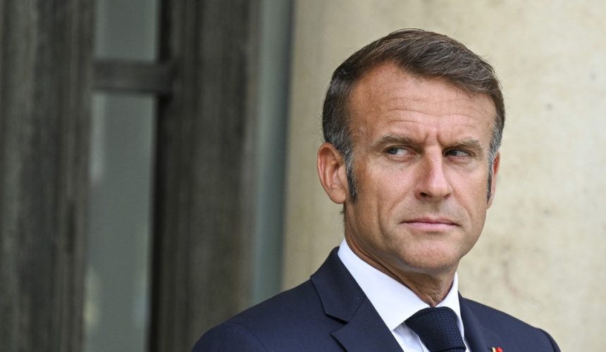 Macron amenaza a Israel con sanciones si no detiene su 