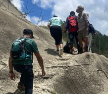 Medio Ambiente informa ruta de la presa Palomino seguirá cerrada por trabajos