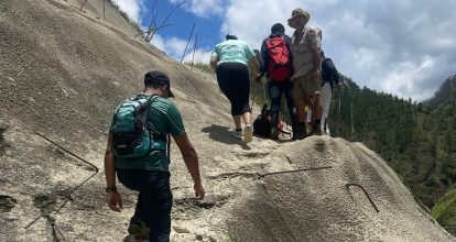 Medio Ambiente informa ruta de la presa Palomino seguirá cerrada por trabajos
